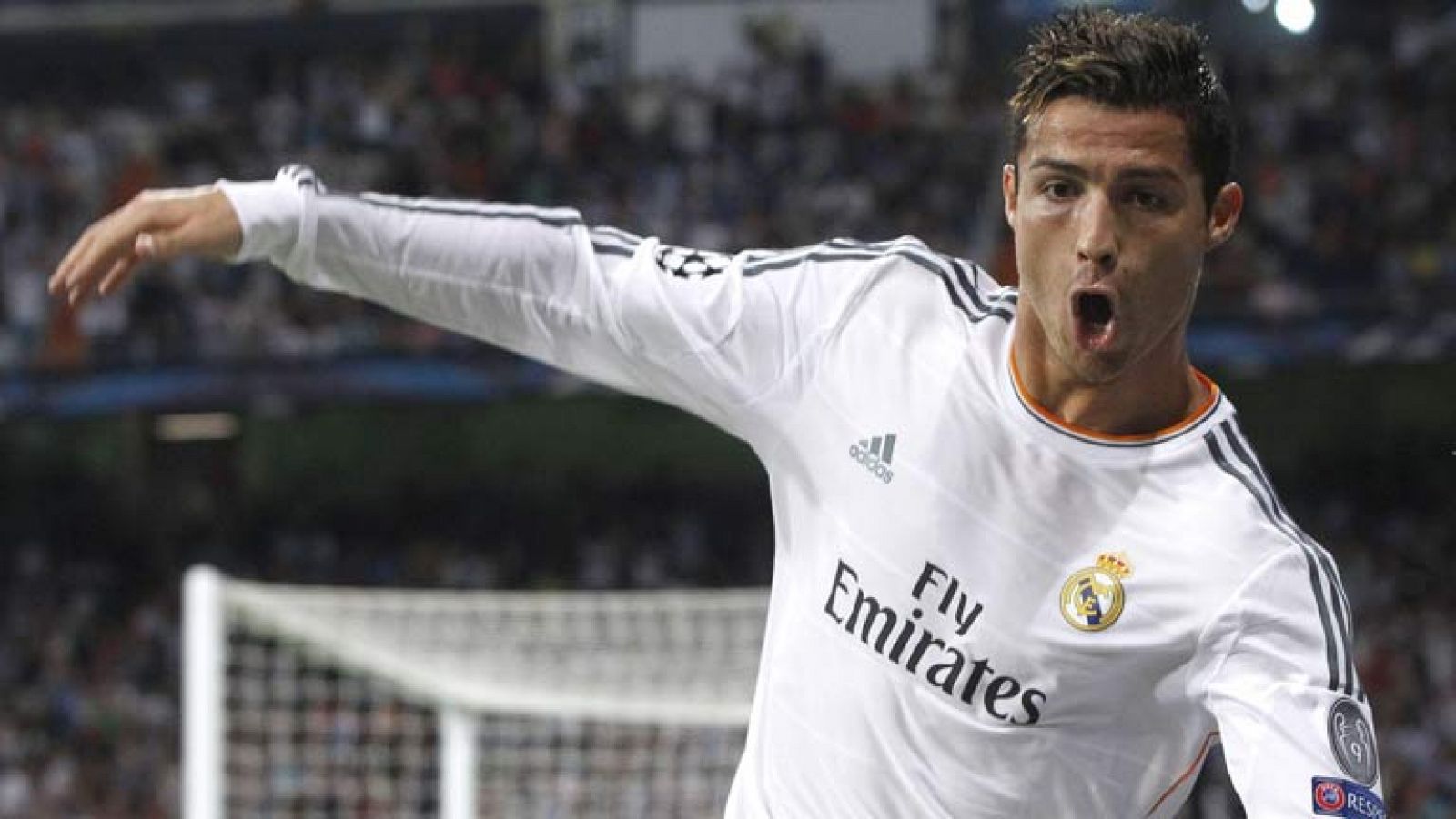 Sin programa: Cristiano Ronaldo marca de cabeza (1-0) | RTVE Play