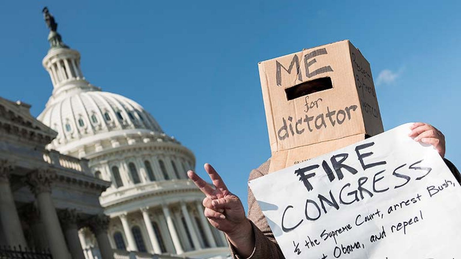 Segundo día de cierre parcial de la Administración de EE.UU. | Ver