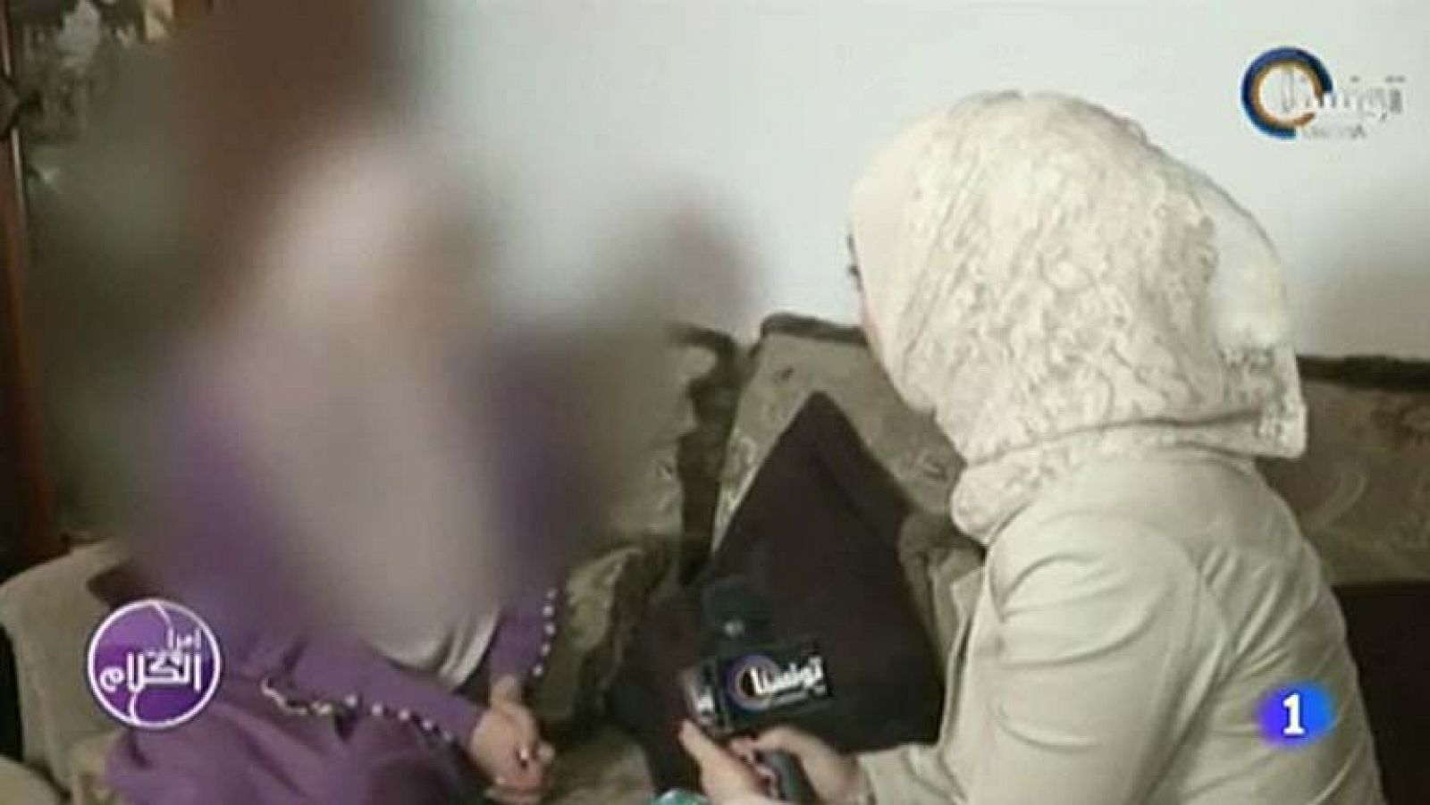 Telediario 1: Mujeres forzadas en la guerra siria | RTVE Play