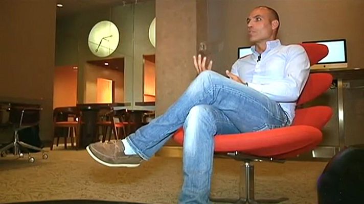 Telediario 1 - El español Bernardo Hernández, nombrado por Yahoo para dirigir Flickr