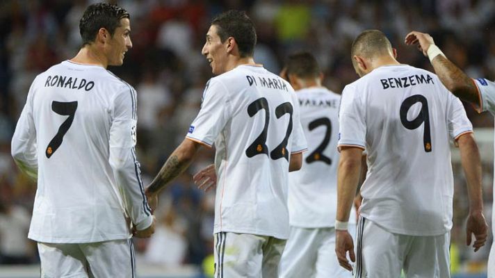 Champions League - Di María pone la sentencia con el tiempo cumplido (4-0)