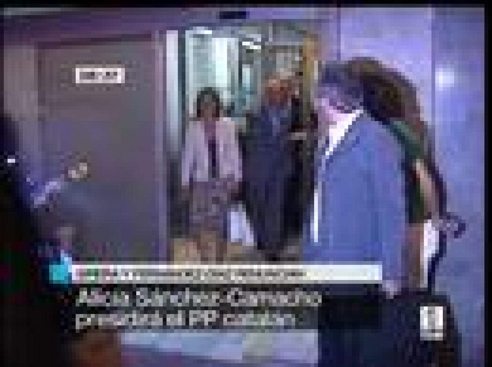 Sin programa: Rajoy coloca a Sánchez Camacho | RTVE Play