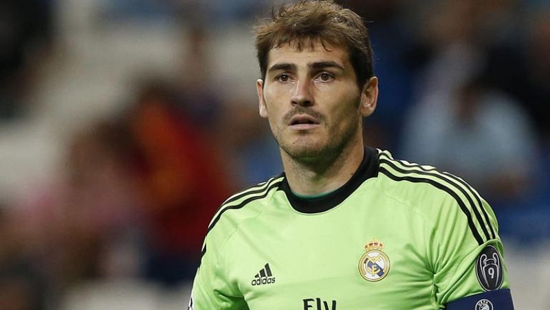 Casillas: "Mi objetivo es seguir en el Madrid"