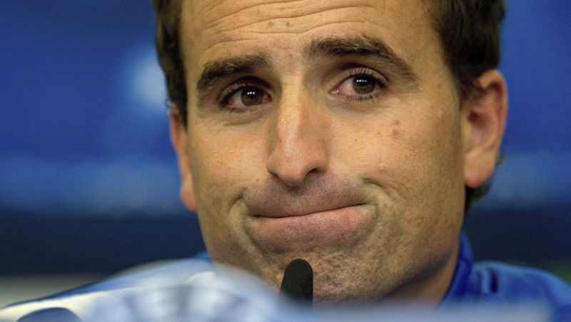 El entrenador de la Real Sociedad Jagoba Arrasate lamentó, tras la derrota en el último momento contra el Bayer Leverkusen (2-1), una derrota que vino acompañada de "mala suerte" cuando su equipo hizo "un gran partido" y mereció más.