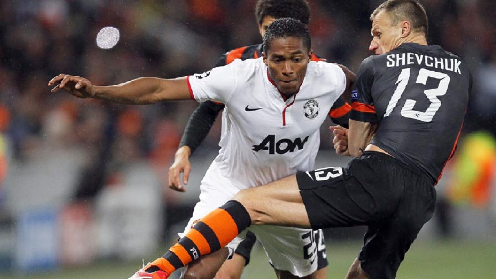 Sin programa: Shakhtar 1-1 Manchester United | RTVE Play