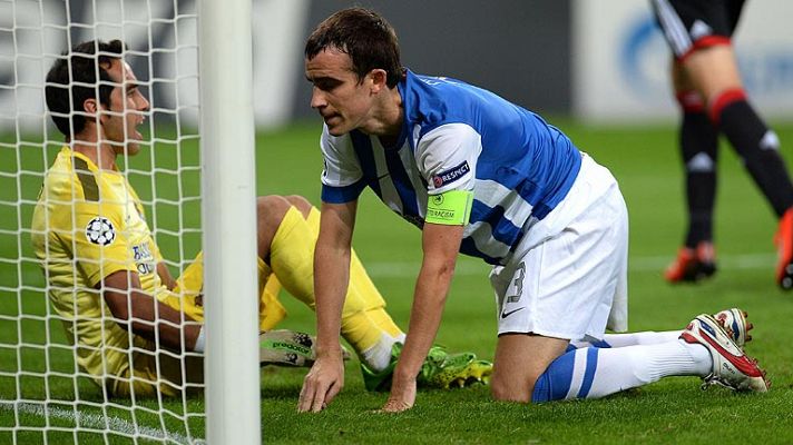 La Real Sociedad se complica la Champions en el último minuto