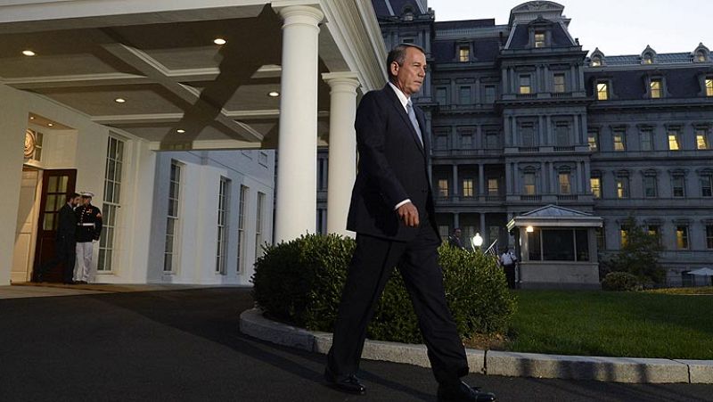 Fracasa la reunión de republicanos y demócratas con Obama para intentar reabrir el Gobierno 