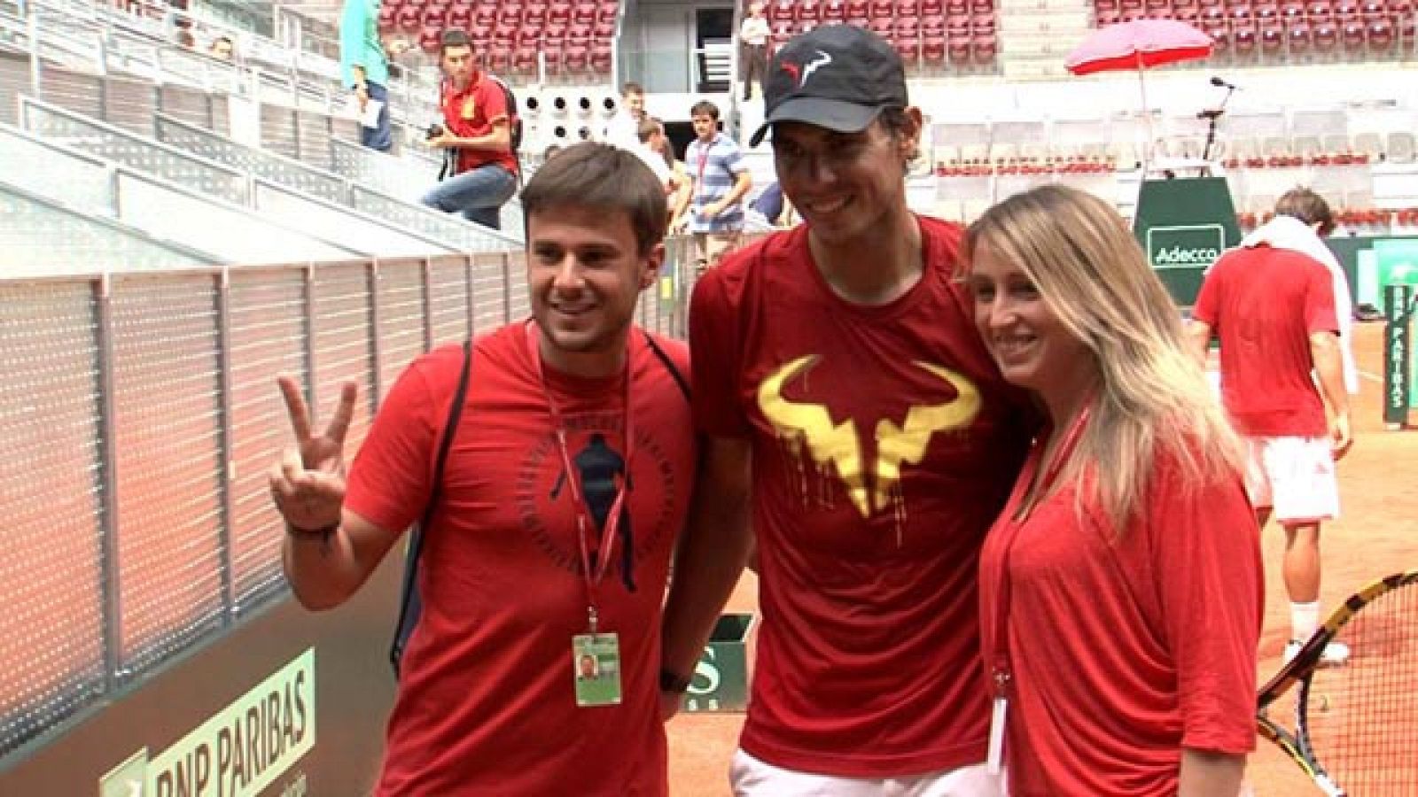 Comando  Actualidad - Detrás del espectáculo - Copa Davis