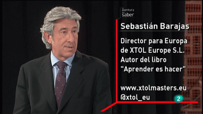 La aventura del Saber - Sebastián Barajas