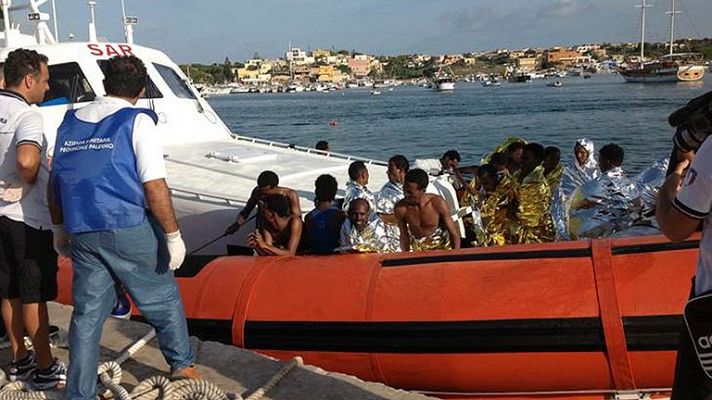 Tragedia en Lampedusa 