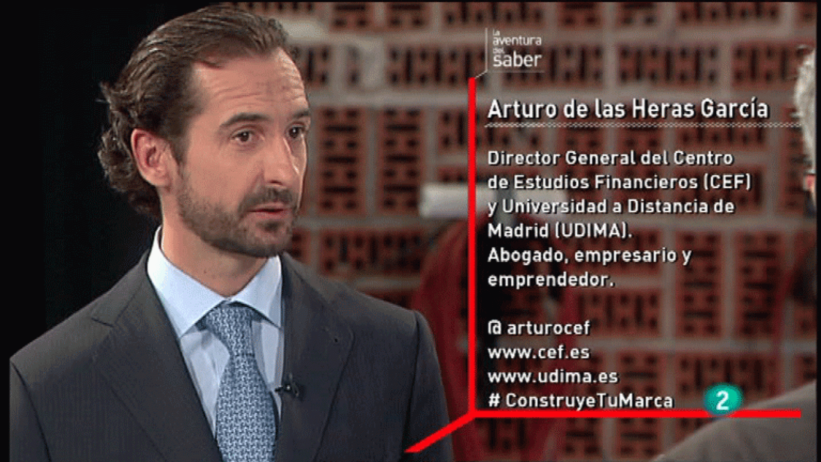 La Aventura del Saber. Arturo de las Heras. Estrategia Marca Personal