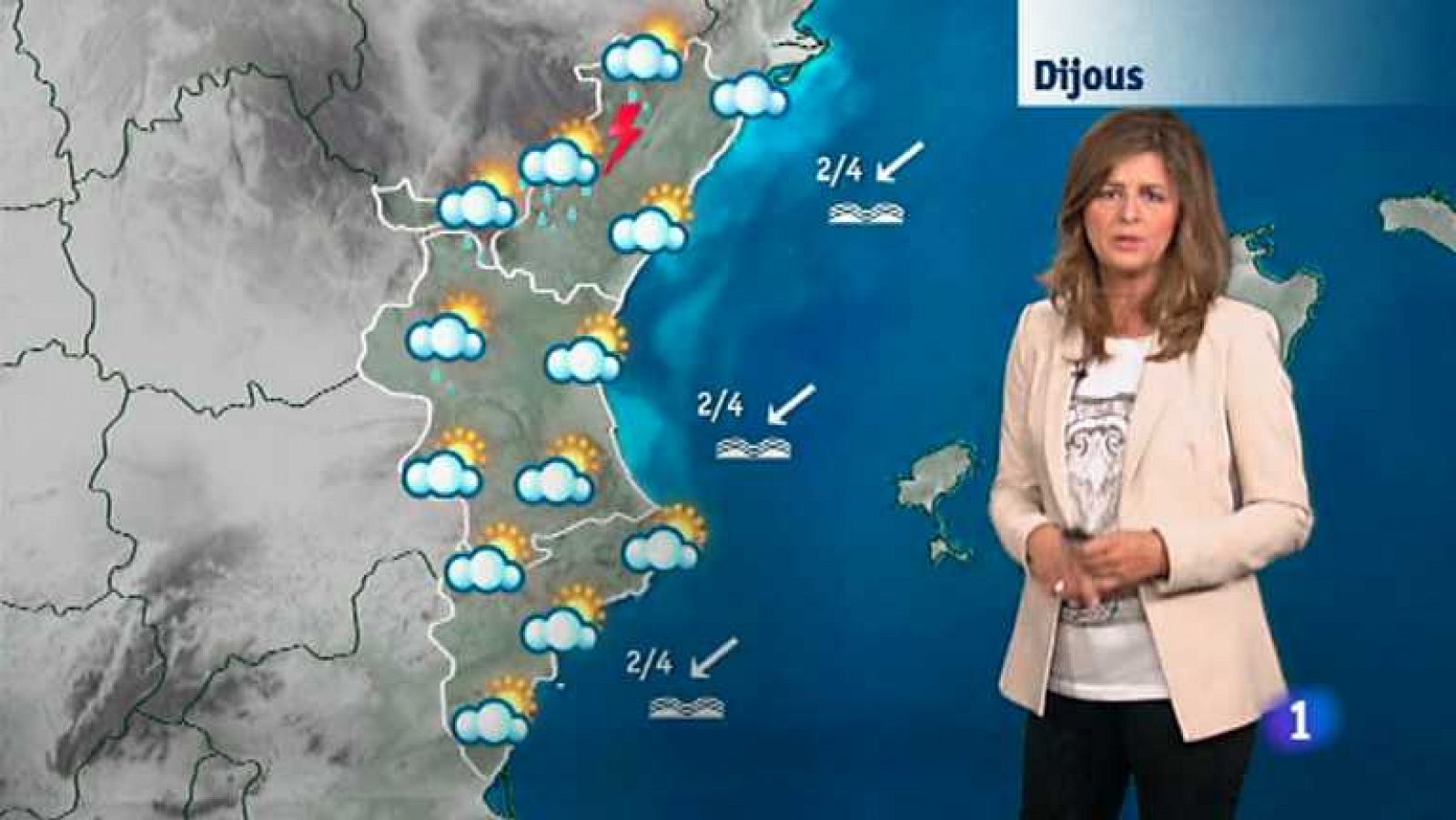 El tiempo en la Comunidad Valenciana - 03/10/13 - Ver ahora