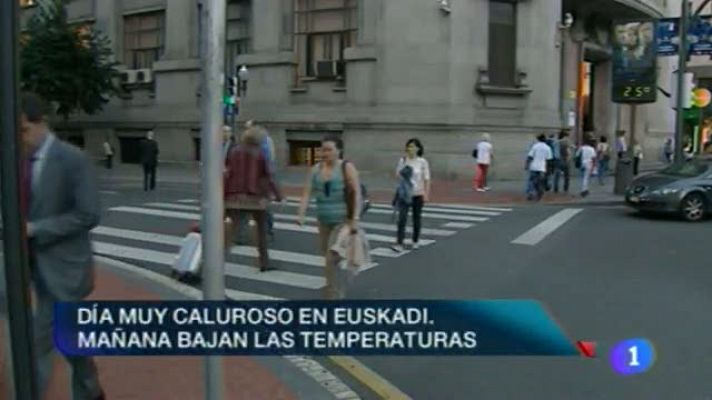 Telenorte - País Vasco - El tiempo en el País Vasco - 03/10/13