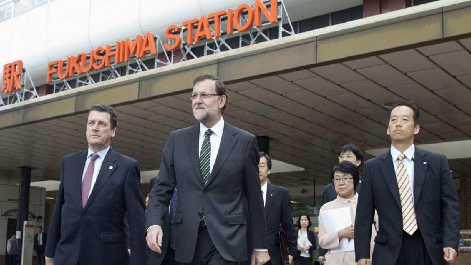 Mariano Rajoy viaja a Fukushima 