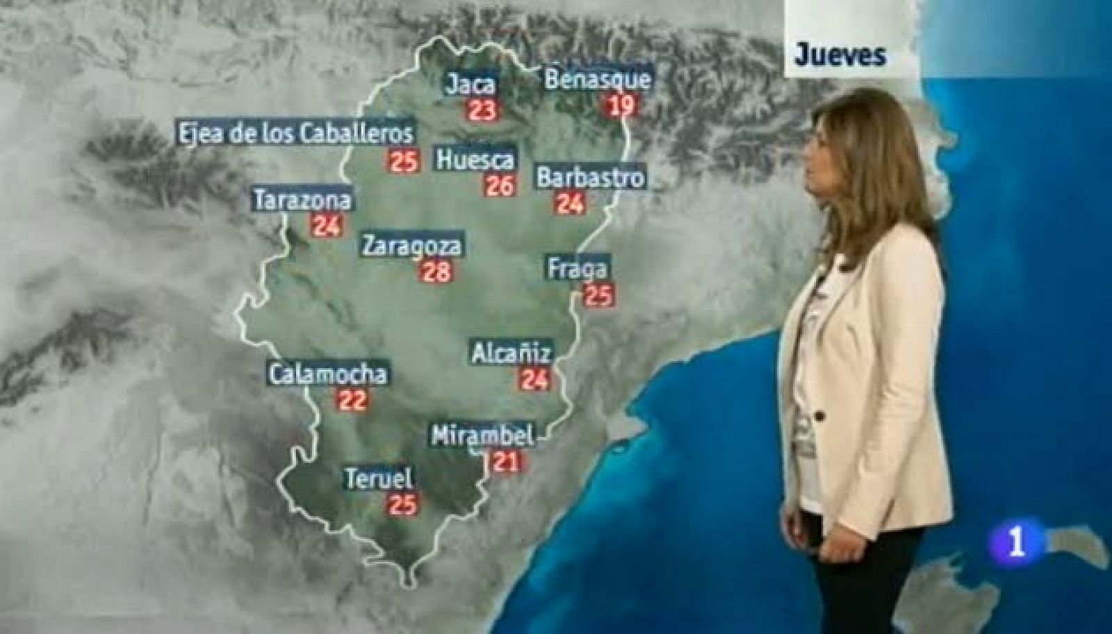 Noticias Aragón: El tiempo en Aragón - 03/10/13 | RTVE Play