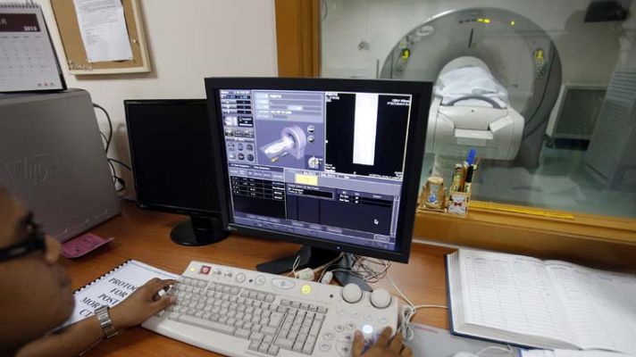 Telediario 1 - Nuevo fármaco cáncer de estómago