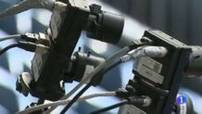 Telediario 1 - Tres cámaras son las 'culpables' de las estadísticas de la Champions