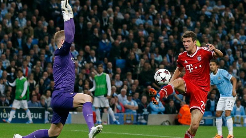 Telediario 1: El Bayern Da Un Golpe De Autoridad En Casa Del Manchester