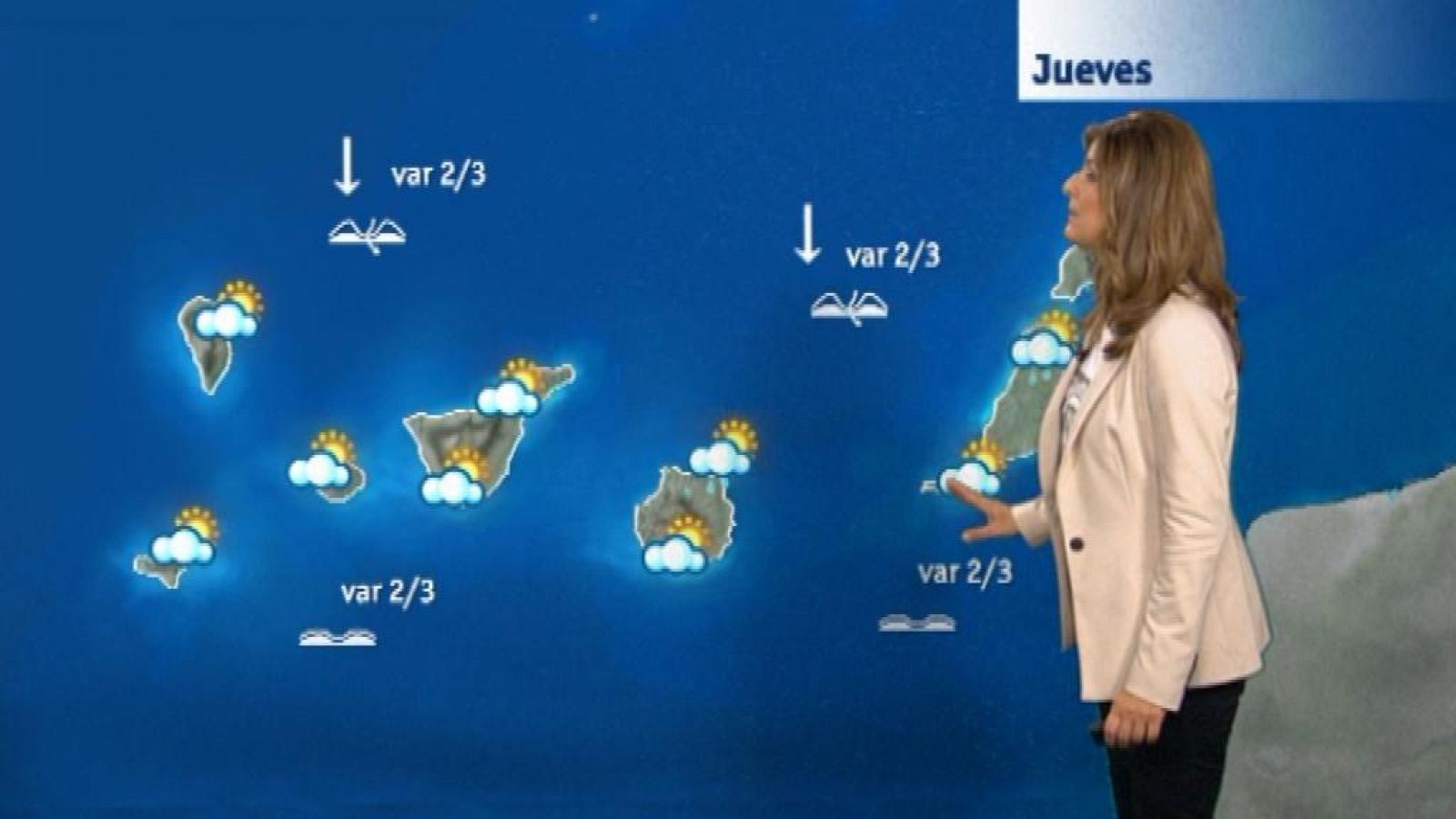 Telecanarias: El tiempo en Canarias - 03/10/13 | RTVE Play