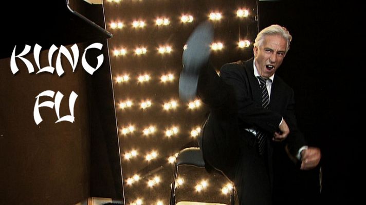 Uno de Los Nuestros - El Kung-fu dance de Luis Sagasti