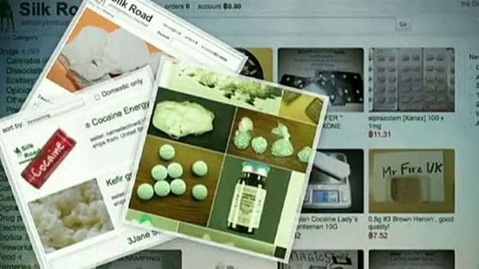 Cerrada una web en EE.UU. que facturó 1.000 millones con sustancias ilegales