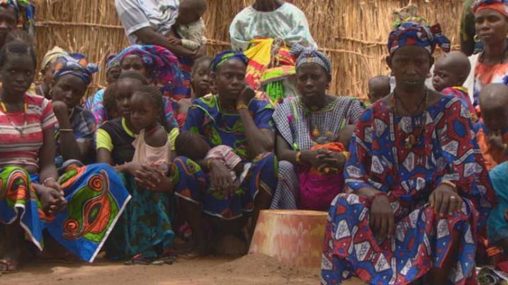 Telediario 1 - Treinta millones de niñas y mujeres podrían correr el riesgo de ser víctimas de la ablación
