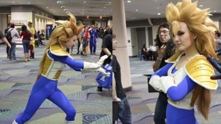 Telediario 1 - La feria de los disfraces: Cosplay