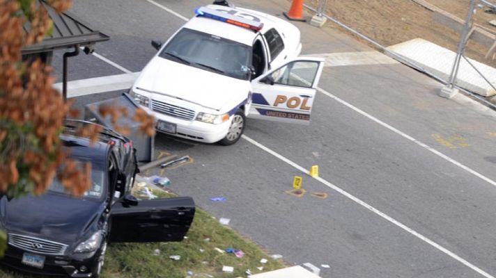 La Policía abate a la sospechosa que trató de entrar en la Casa Blanca