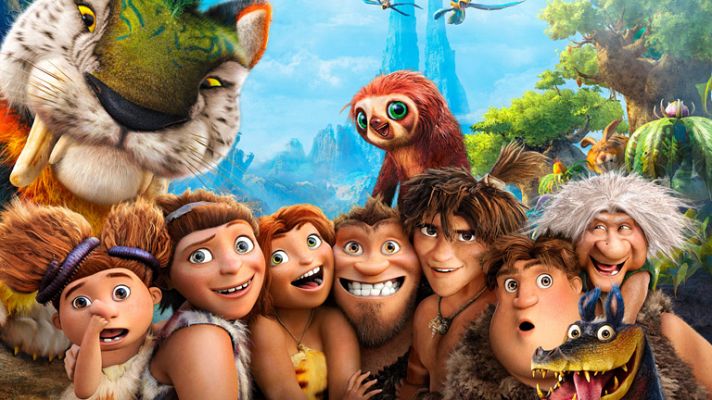 Días de cine - Días de cine - DVD: 'Los Croods' y  series