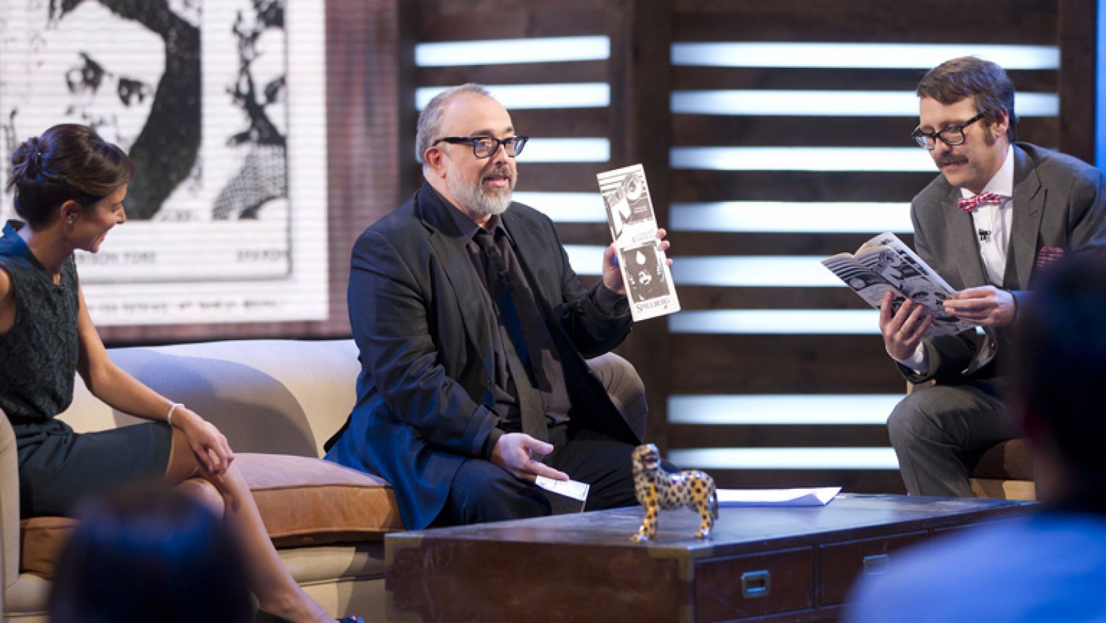 Álex de la Iglesia, un invitado con mucha "brujería" - Ver ahora