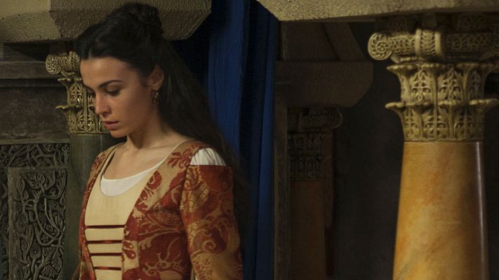 Isabel - Beatriz de Osorio llega a la corte