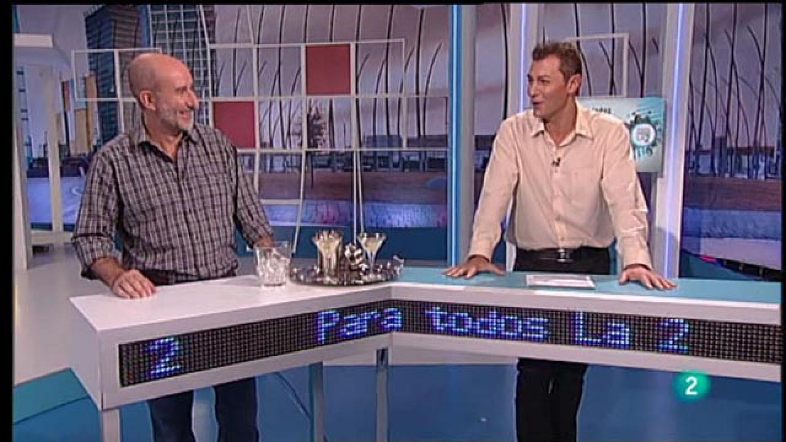 Para Todos La 2 - Ciencia: ¿Agitado o mezclado?