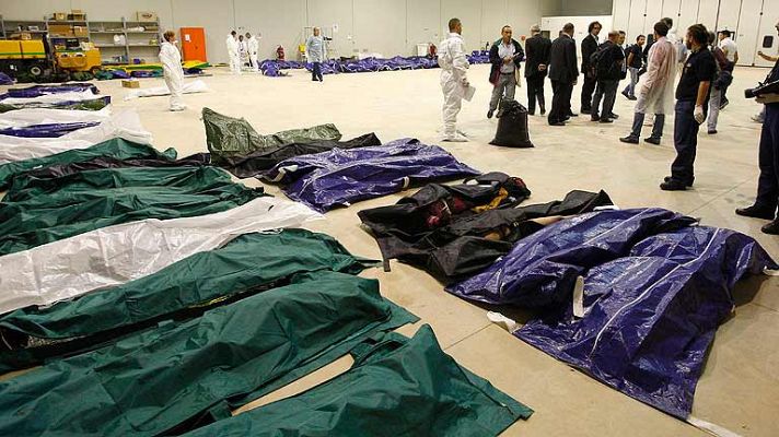 Luto en Italia mientras se espera que el número de muertos en Lampedusa llegue a 200