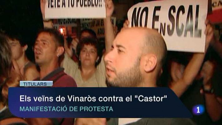 L'informatiu - Comunitat Valenciana - La Comunidad Valenciana en 2' - 04/10/13