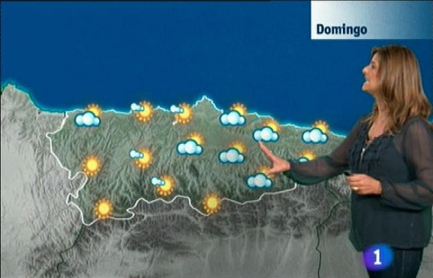 Panorama Regional - El tiempo en Asturias - 04/10/13