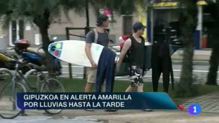 Telenorte - País Vasco - El tiempo en el País Vasco - 04/10/13