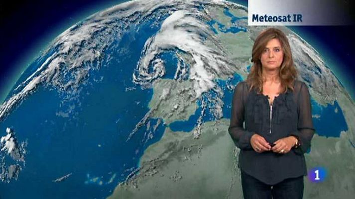 L'informatiu - Comunitat Valenciana - El tiempo en la Comunidad Valenciana - 04/10/13