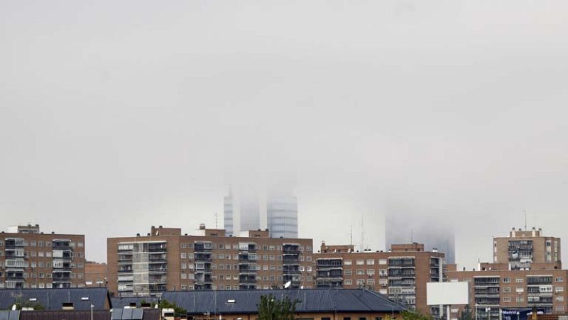 El tiempo en la Comunidad de Madrid - 04/10/13 