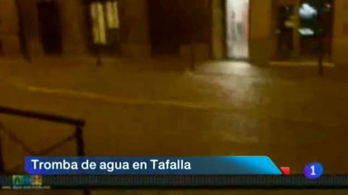 Telenavarra - Telenavarra en 2' - 04/10/2013