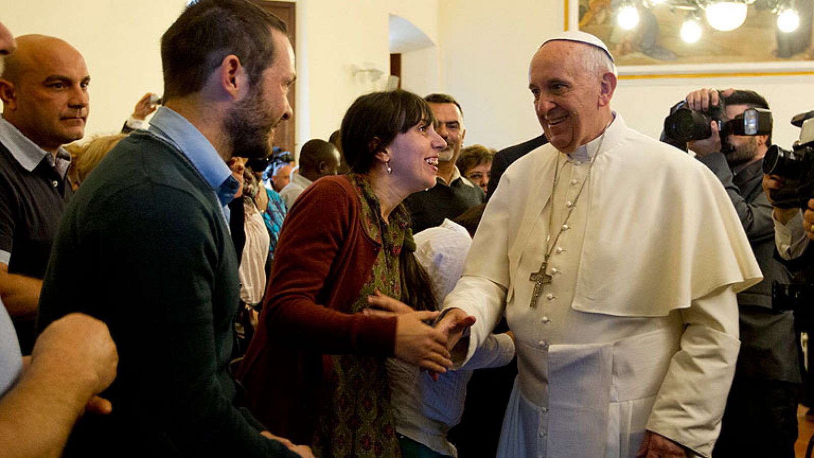 Telediario 1: Declaraciones del Papa en Asis | RTVE Play