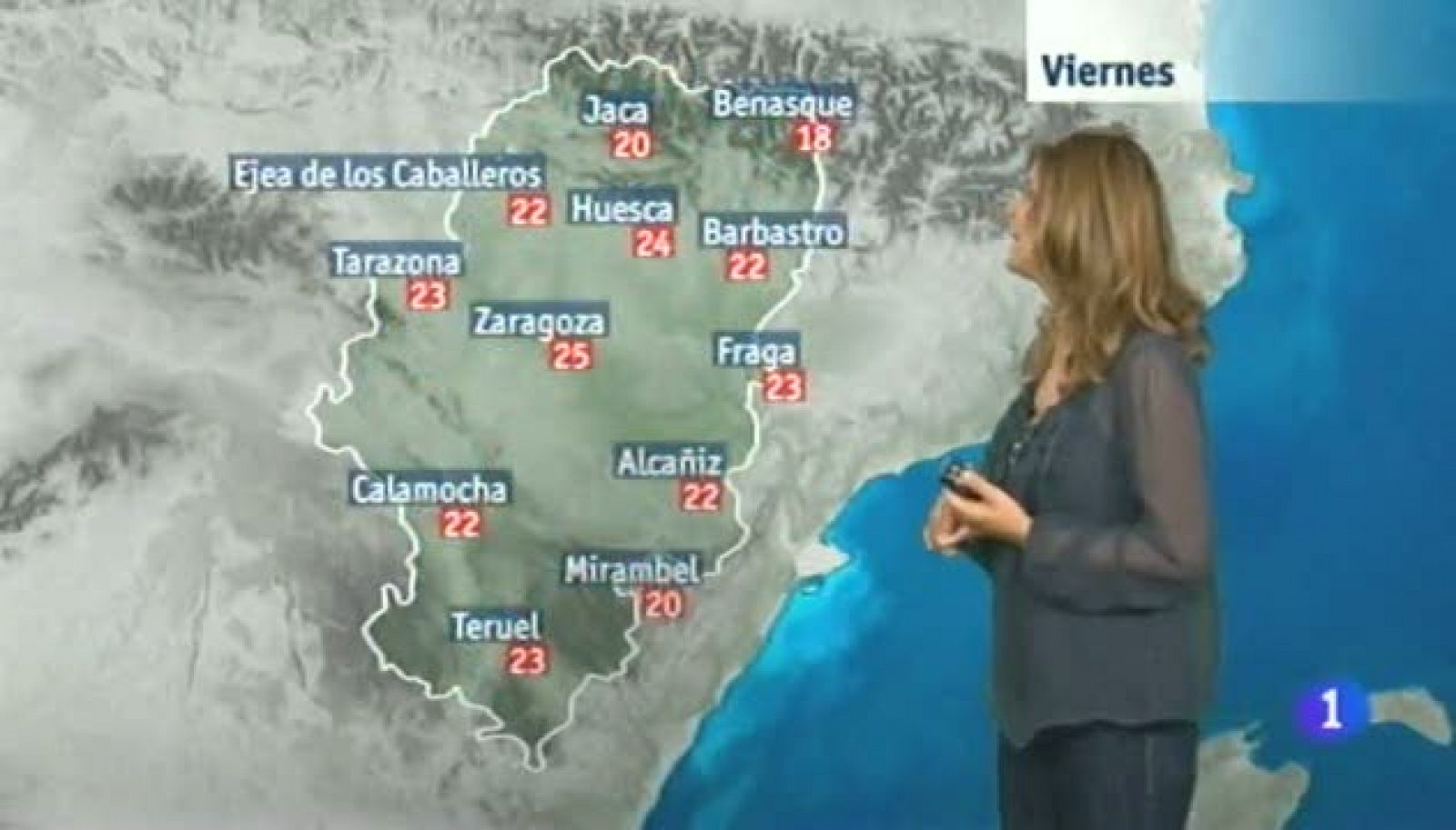 Noticias Aragón: El tiempo en Aragón - 04/10/13 | RTVE Play