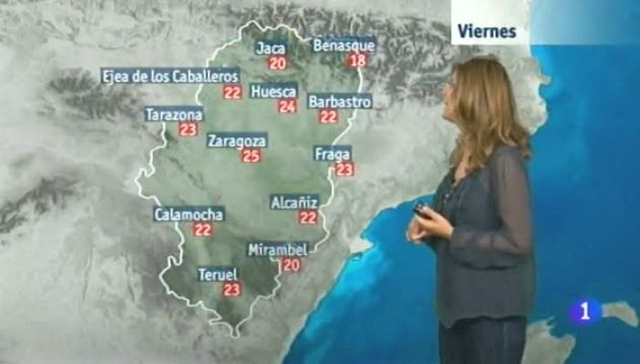 El tiempo en Aragón - 04/10/13