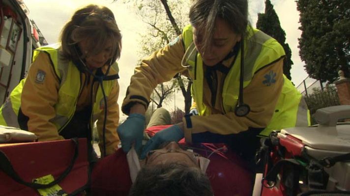 Telediario 1 - Medicamento para infarto