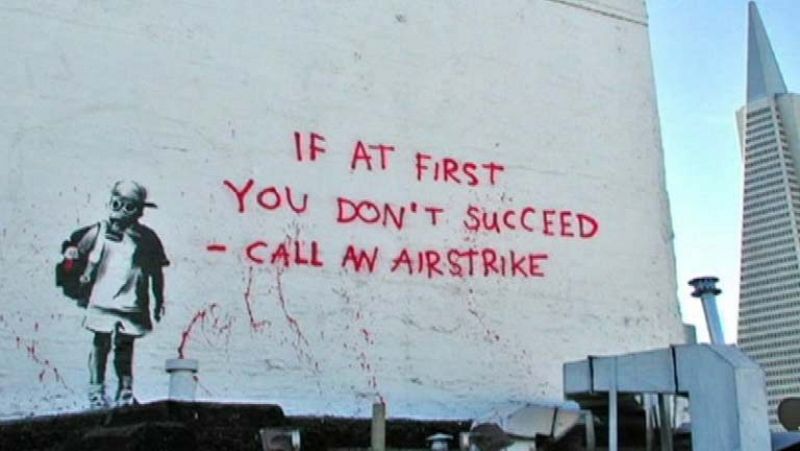 El arte callejero llega a Nueva York de la mano de Banksy