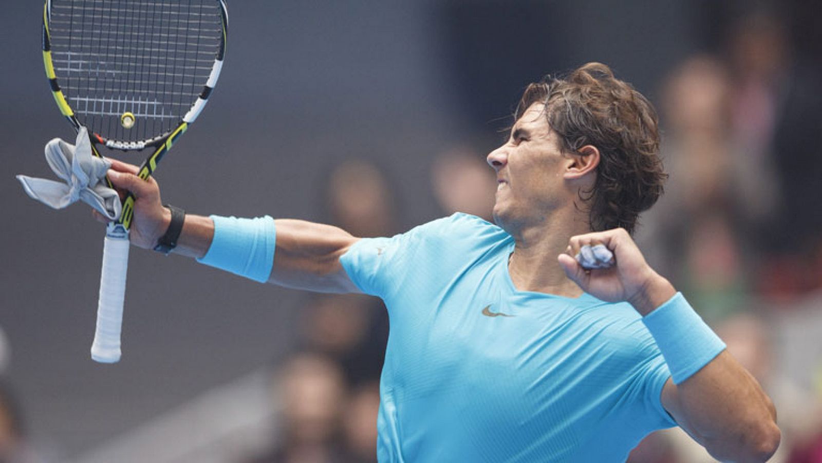 Nadal sufre para doblegar a Fognini en Pekín | Ver