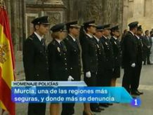 Noticias Murcia - La Comunidad de Murcia en 2'.(04/10/2013)