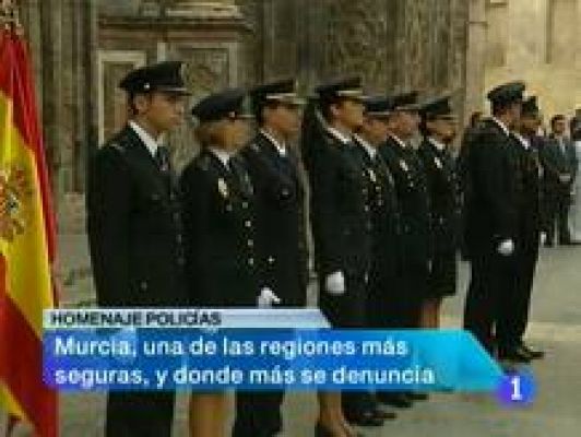 Noticias Murcia.(04/10/2013)