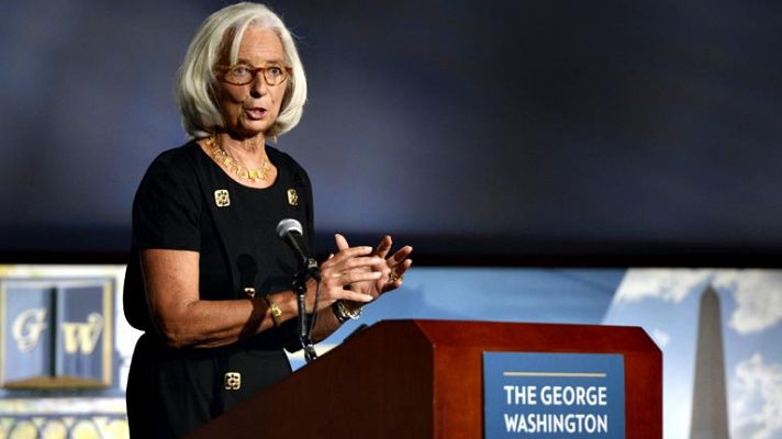 Lagarde alerta sobre techo de deuda