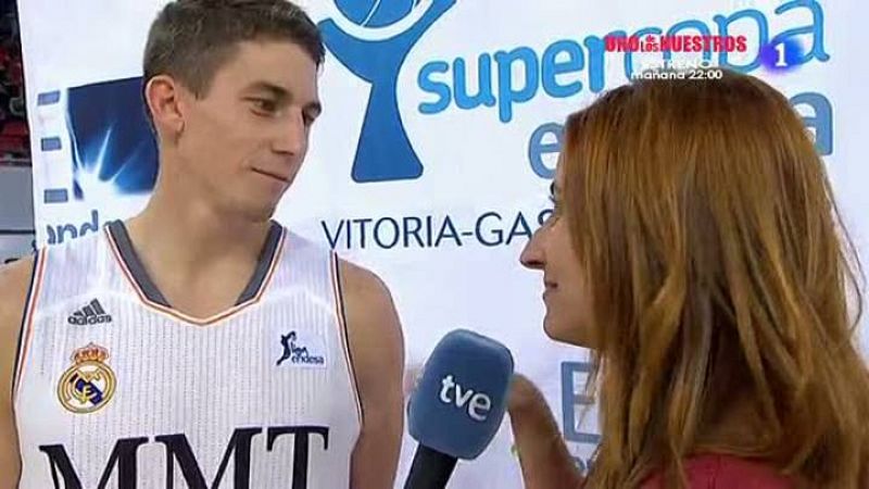 El escolta del Real Madrid Jaycee Carroll se mostró muy contento  tras el triunfo (100-61) de su equipo en la primera semifinal de la  Supercopa Endesa, que le permitirá este sábado defender el título  cosechado el pasado año, reseñando que su equipo