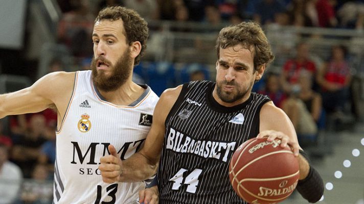 El Madrid aplasta al Bilbao Basket (100-61) y se mete en la final de la Supercopa